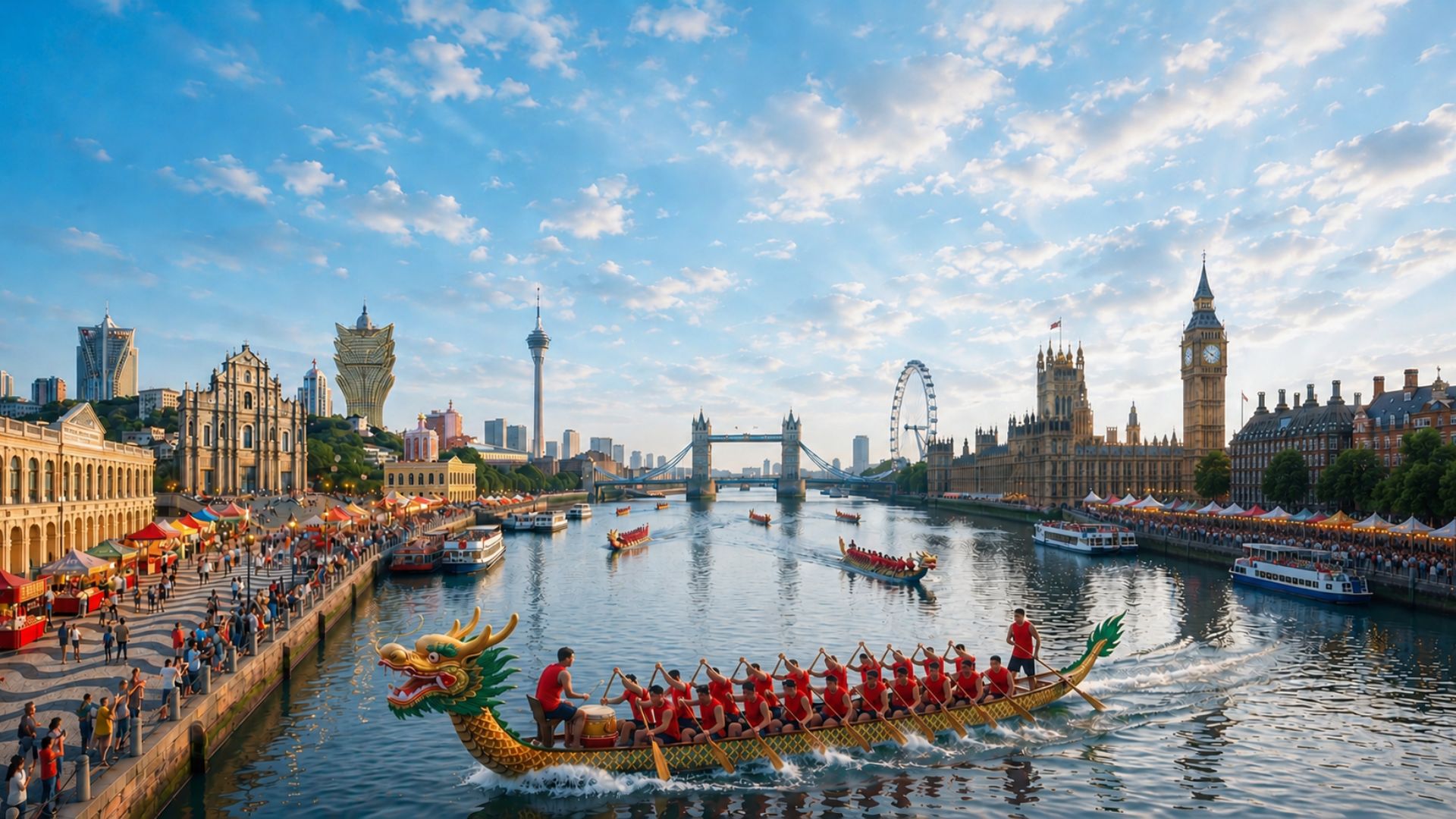 London-Macao Dragon Boat Festival 2026